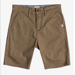 Quiksilver Boys Straight Fit Shorts NWT